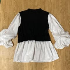 2way ドッキングシャツ　トップスのサムネイル