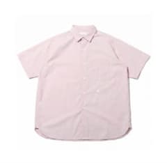 定価2.5万】ナナミカ レギュラー カラー ハーフスリーブ シャツ XL ME