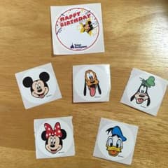 ☆今ではレア！☆ディズニー非売品シールのサムネイル