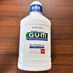 【新品未使用】G・U・M ガム・デンタルリンス ノンアルコール 500mlのサムネイル