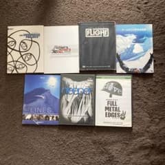 スノーボード トラビスライス出演DVD 7枚セットプラスおまけ2枚のサムネイル