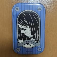鬼滅の刃 スクエア缶バッジコレクション(スタンド付き)伊黒小芭内伊黒