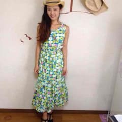 夏のワンピース、新品。のサムネイル