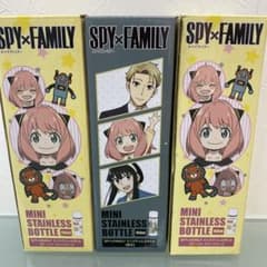 SPY × FAMILY 미니 스테인리스 병 150ml 3 개 세트