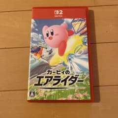 Nintendo Switch カービィのエアライダーのサムネイル