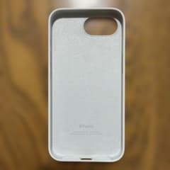 Apple 순정 iPhone16e 실리콘 케이스 화이트 미품