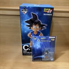一番くじ ドラゴンボールGT C賞 孫悟空　フィギュア　おまけ　アクスタ付きのサムネイル