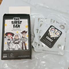 PEACEMINUSONE THE FIRST FAN キーリング FORKY PEACEMINUSONE THE FIRST FAN キーリング FORKY - メルカリ