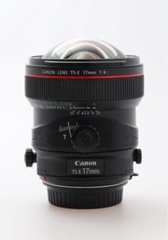 Canon TS-E 17mm f/4 L レンズ　中古 Canon TS-E 17mm f/4L レンズ 普通中古品 - メルカリ