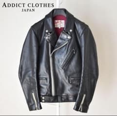 アディクトクローズ ADDICTCLOTHES AD-03 馬革 ブラック 36 - メルカリ