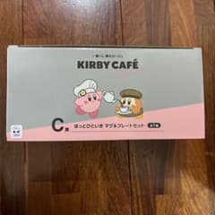 별의 커비 이치 반 쿠지 C상 머그컵 플레이트 세트 신품 미사용