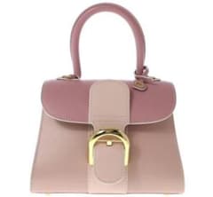 DELVAUX デルヴォー ブリヨン ミニ ハンドバッグ　ショルダー