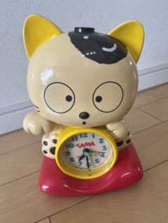 昭和レトロ】タマ＆フレンズ うちのタマ知りませんか？ 目覚まし時計