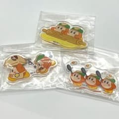 별의 커비 / 커비 카페 아크릴 배지 세트