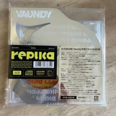 Vaundy 2nd ALBUM replica 【限定特殊スリープ】のサムネイル