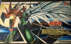 ランキングデュエル 2019 3rd プレイマット　フレイムウィングマン 遊戯王 フレイムウィングマン ランキングデュエル 2019 3rd プレイ