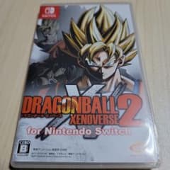 Nintendo Switch ドラゴンボール ゼノバース2のサムネイル