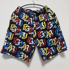 EGOZARU 短パン バスケットボールパンツ　カラフル 派手 Sのサムネイル