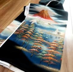 勇敢なデザインの逸品&極美品【正絹 和装小物 着物 振袖 留袖 訪問着