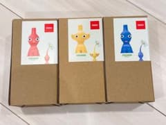 ピクミン 一輪挿し 新品 箱入り 3個セット 赤 青 黄 任天堂 正規品のサムネイル