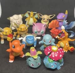 ポケモン フィギュア　モンコレ　初期　レア　ソフビ　１５体セット ポケモン フィギュア モンコレ 初期 レア ソフビ 15体セット | Mercari