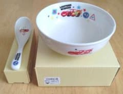 ディズニー カーズ ラーメンどんぶり&レンゲ ２点セットのサムネイル