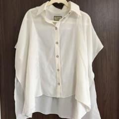 Diagram GRACE CONTINENTAL 白のシャツのサムネイル