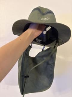 OUTDOOR PRODUCTS 帽子 カーキ 58cmのサムネイル