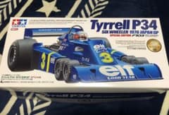 1/10 電動RC タミヤ50周年記念モデル タィレル Tyrrell P34 1/10 電動RC タミヤ50周年記念モデル タィレル Tyrrell P34 - メルカリ