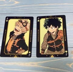 ヒロアカ展限定 緑谷出久 爆豪勝己 僕のヒーローアカデミア ヒロアカ