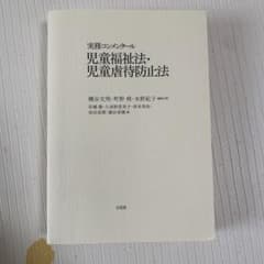 実務コンメンタール 児童福祉法・児童虐待防止法 実務コンメンタール 児童福祉法・児童虐待防止法 - メルカリ
