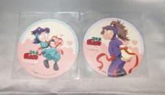 忍たま乱太郎 アニメイトカフェ はぁとふる コースター 竹谷·きり丸 2枚セットのサムネイル
