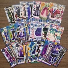 アイカツ！LoLi GoThiC ユリカ＆スミレ 23枚セットのサムネイル