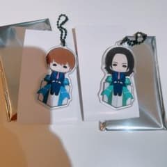 GLAY すわりんこアクキーJIRO TAKURO2個セットのサムネイル