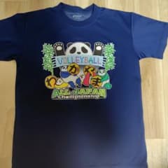 ALL JAPAN Championship バレーボールTシャツのサムネイル