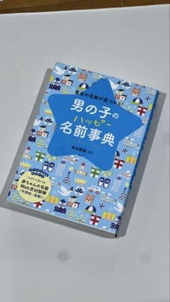 名前事典　男の子　命名のサムネイル