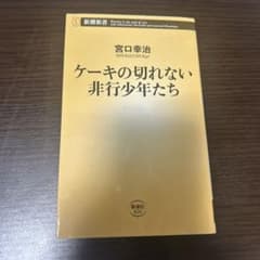 ケーキの切れない非行少年たち 宮口幸治 新潮新書のサムネイル