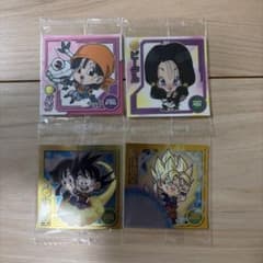 ドラゴンボール 超戦士シールウエハース まとめ売りのサムネイル