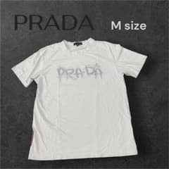 ［激安］PRADA Tシャツ ホワイト Mサイズ　プラダティーシャツのサムネイル