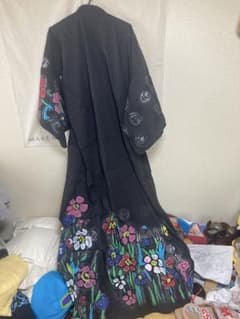 EL RODEO 浴衣 ブラック 花柄　男女どちらもOK EL RODEO 浴衣 ブラック 花柄 男女どちらもOK - メルカリ