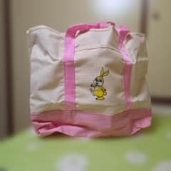 ピョンちゃんキャラクター トートバッグ メッシュバッグのサムネイル