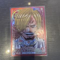 ワンピース カード サンジ L パラレル PRB01-001 ONE PIECE - メルカリ