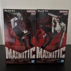 【新品未開封】チェンソーマン フィギュア 2体セットのサムネイル