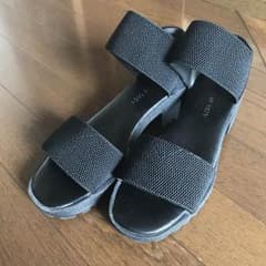 AZUL BY MOUSSY ローヒールゴアサンダルのサムネイル