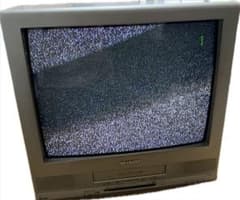 ブラウン管テレビ シャープ VT-21GH9 - メルカリ
