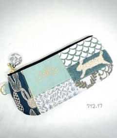 choucho達のポーチ メガネポーチ ペンケース ミナペルホネン - メルカリ