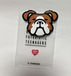 HUMAN MADE ヒューマンメイド ステッカー シール ブルドッグ 犬のサムネイル