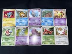 ポケモンカード 2006〜2009年 10枚 Japanese Vintageのサムネイル