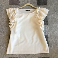 わたなべいびー様専用♡しまむら♡肩フリル♡Mサイズのサムネイル