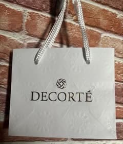 DECORTÉ ショッパー 紙袋 ミニサイズのサムネイル